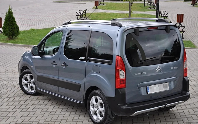 Citroen Berlingo cena 25990 przebieg: 169000, rok produkcji 2012 z Płock małe 379